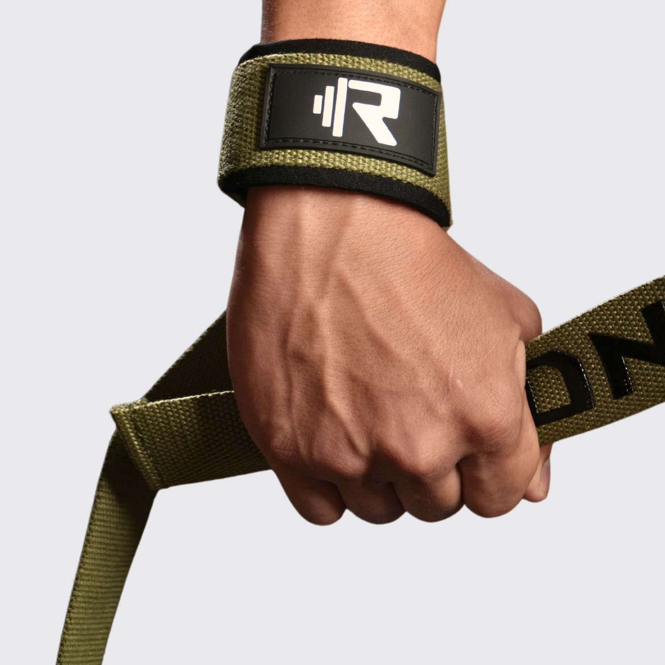 Rhinox Active™ Lifting Straps - Green