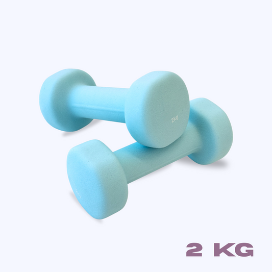 Ergonomic Dumbbells with Anti-Slip Grip