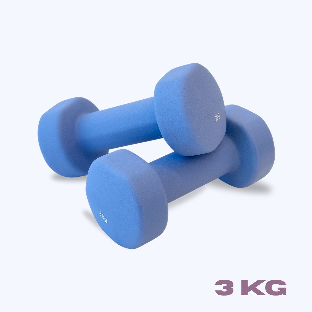 Ergonomic Dumbbells with Anti-Slip Grip