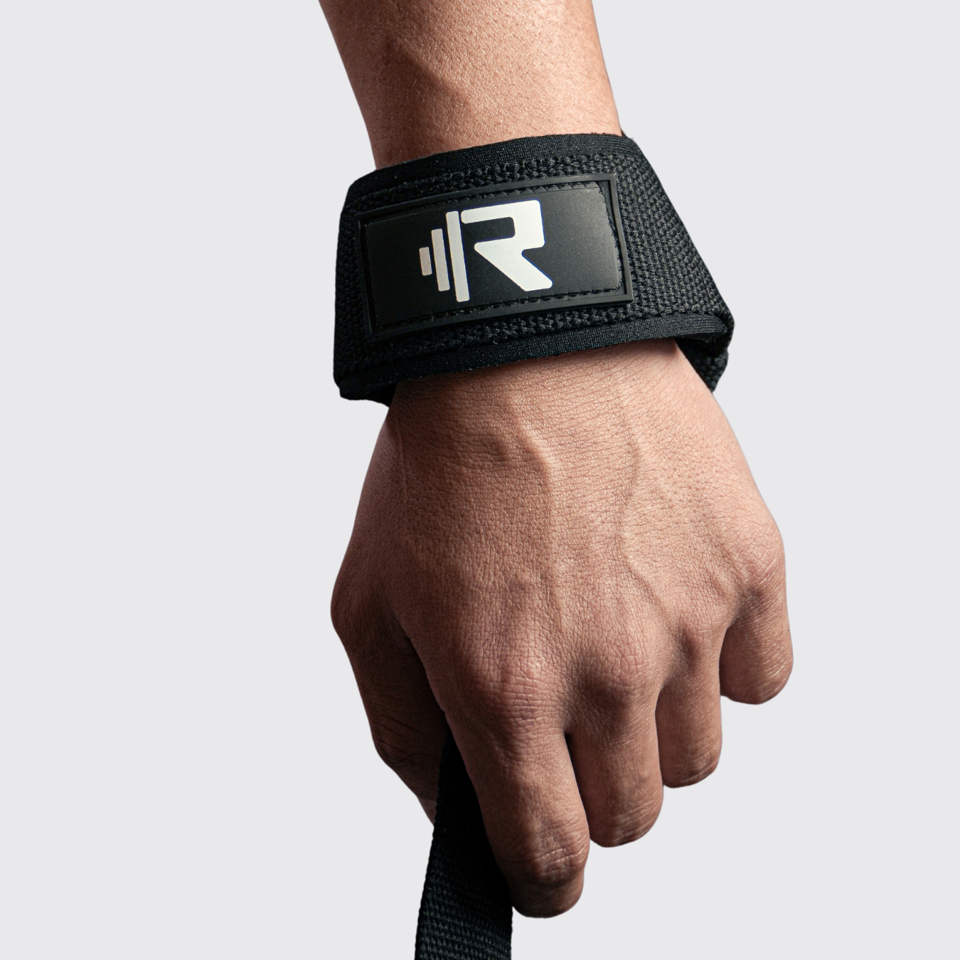 Rhinox Active™ Lifting Straps - Black