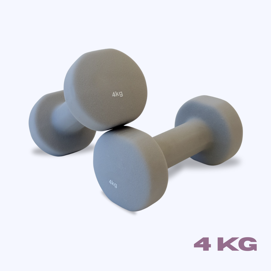 Ergonomic Dumbbells with Anti-Slip Grip