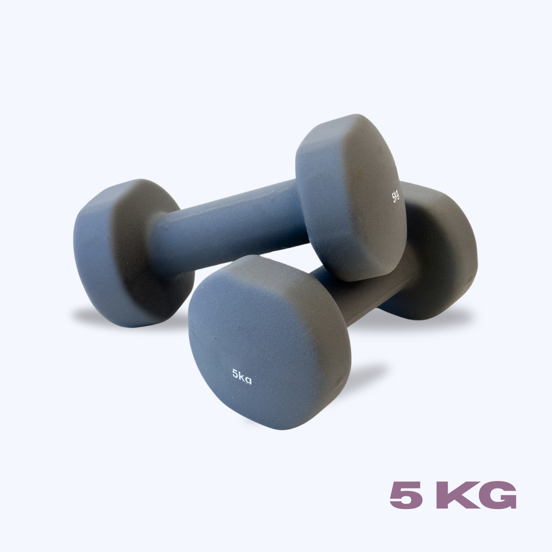Ergonomic Dumbbells with Anti-Slip Grip