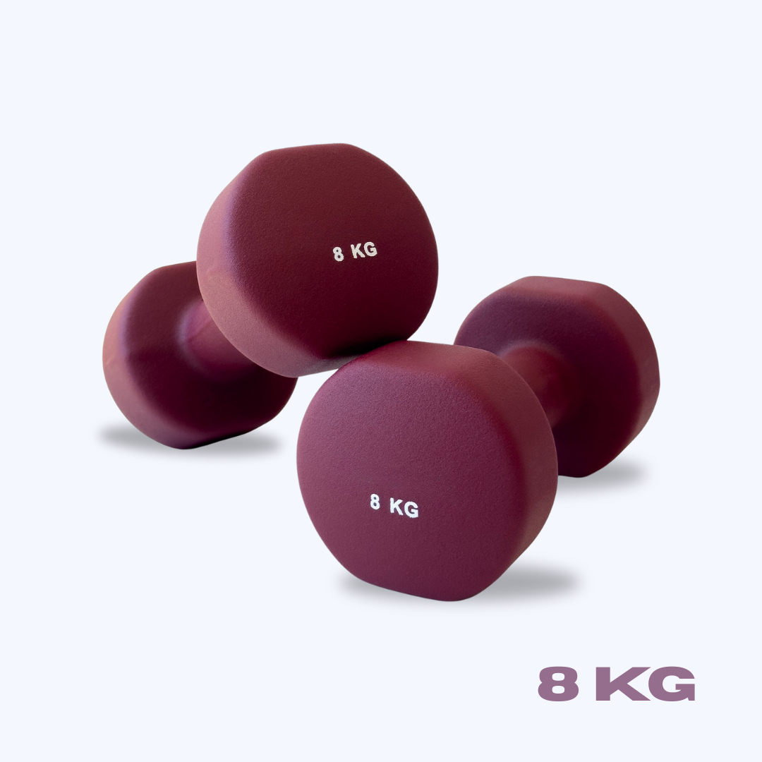 Ergonomic Dumbbells with Anti-Slip Grip