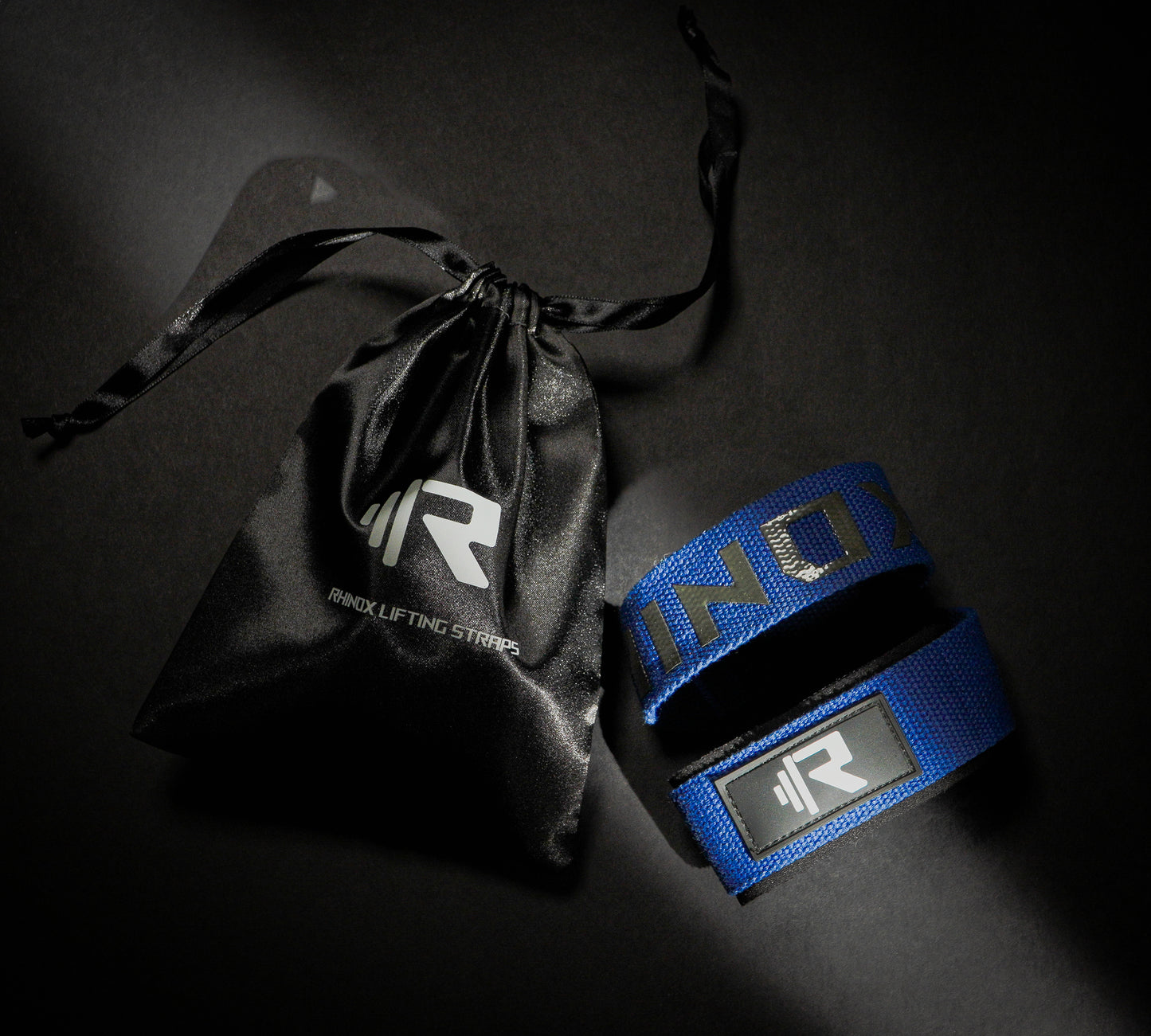 Rhinox Active™ Lifting Straps - Blue