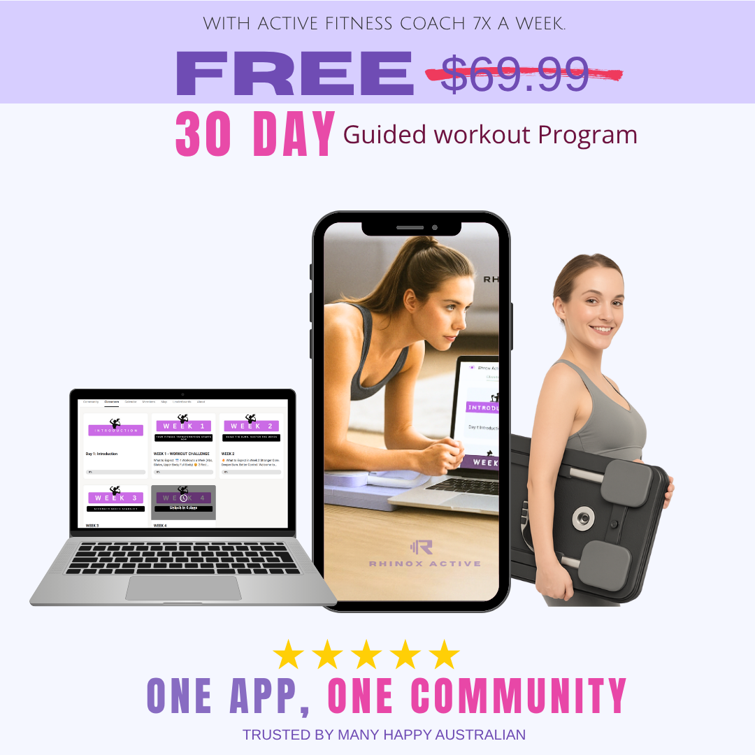 Reformer Board + Workout App