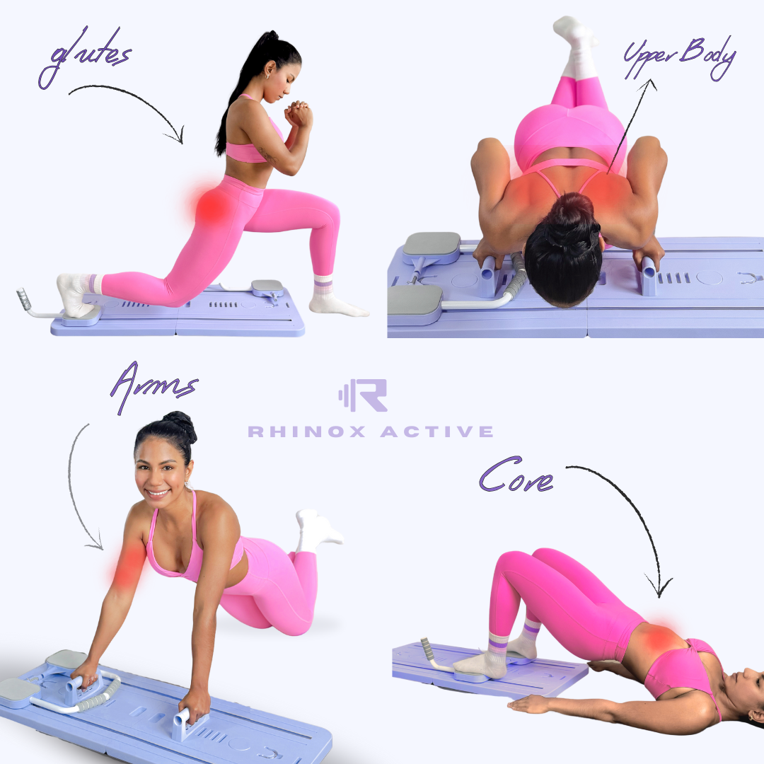 Reformer Board + Workout App