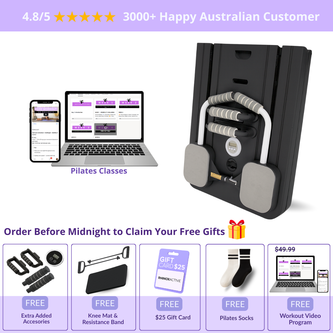 8 in 1 Pilates Reformer Board