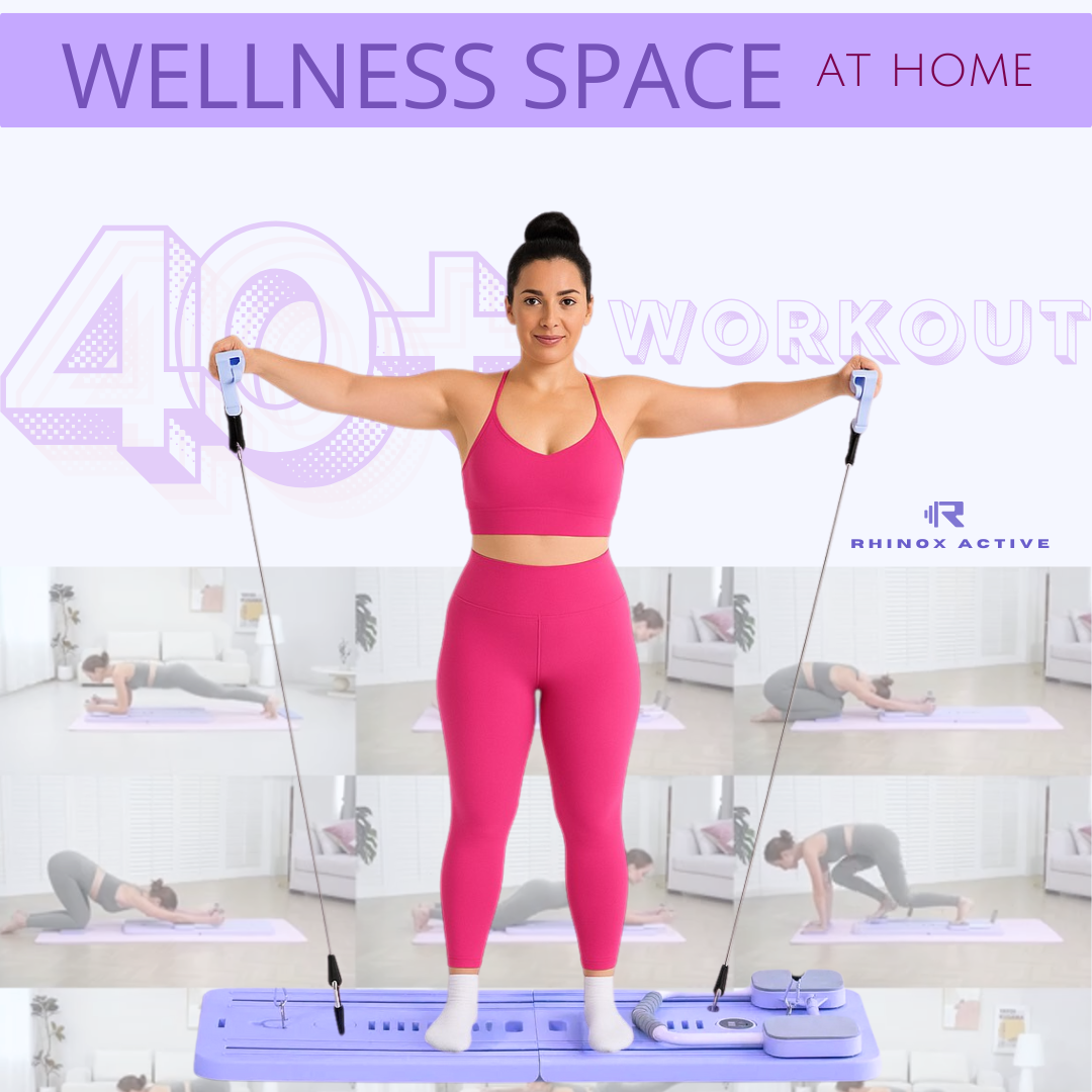 Reformer Board + Workout App