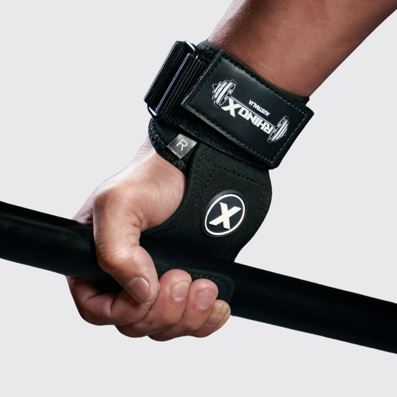 Neoprene Lifting Grips for Strength Training