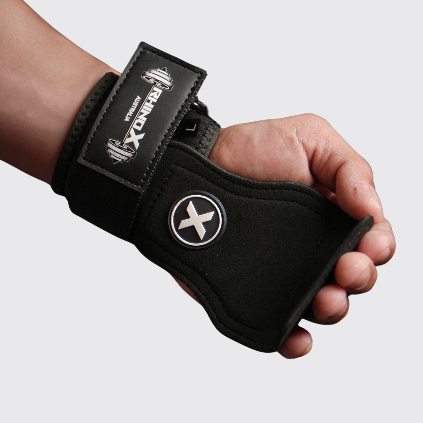 Neoprene Lifting Grips for Strength Training