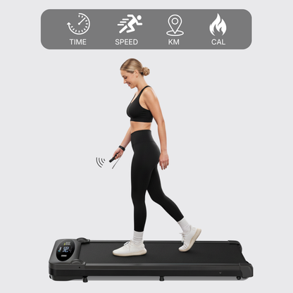 Smart Walking Pad Treadmill with Remote | Compact Home Treadmill