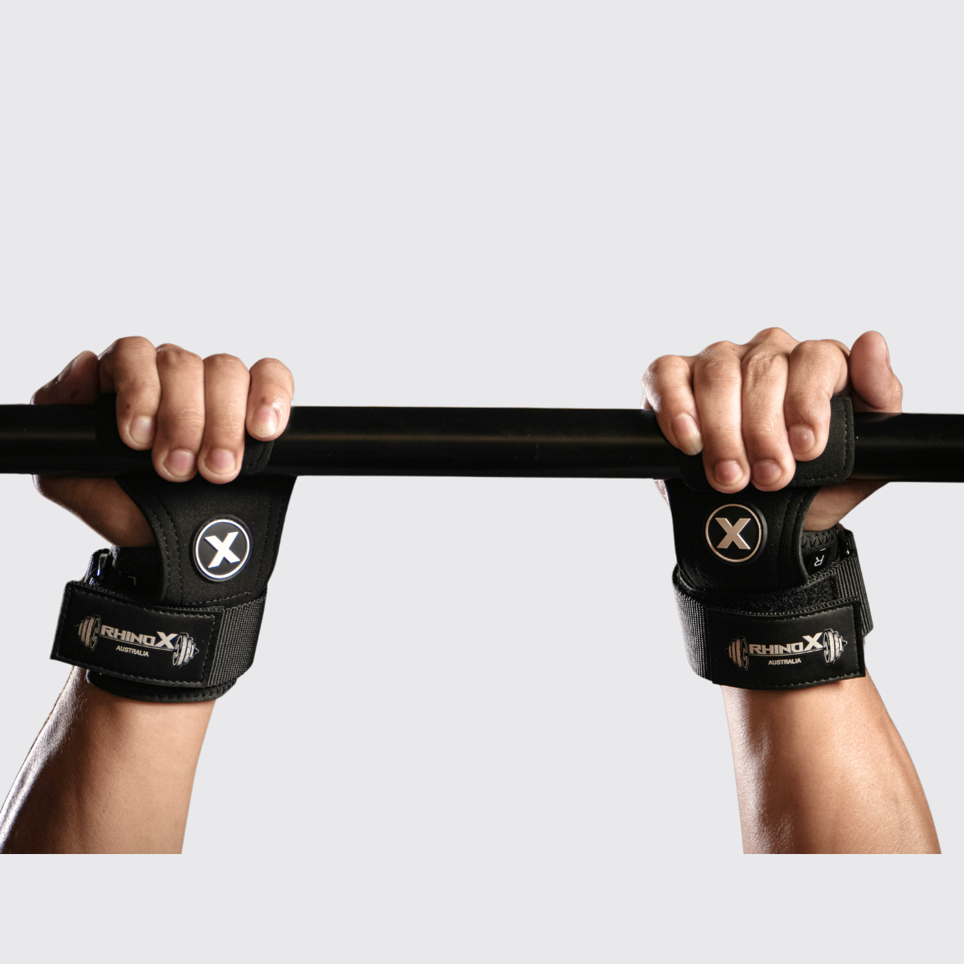 Neoprene Lifting Grips for Strength Training