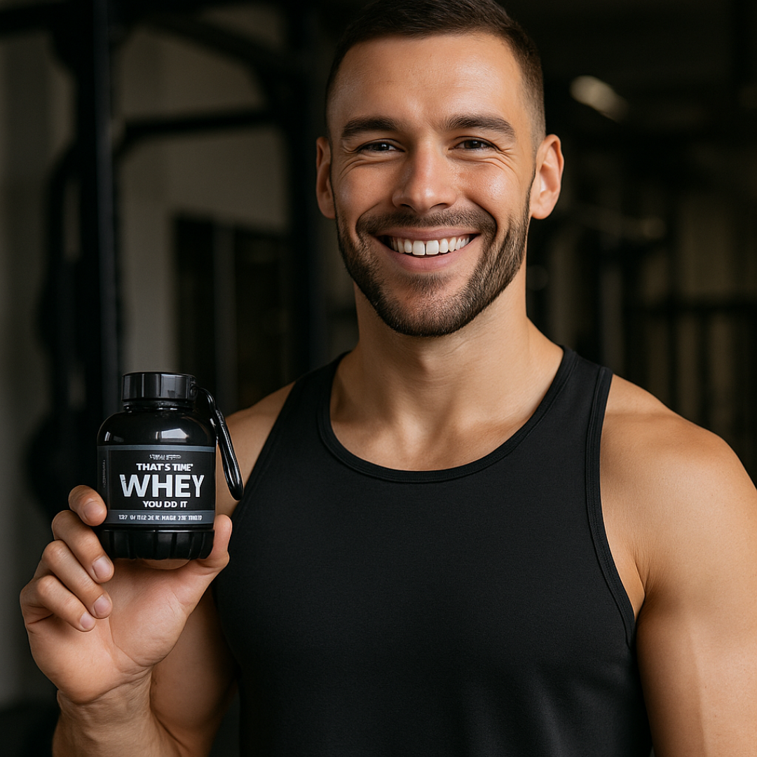 Rhinox Active™ Mini Protein Container - Black