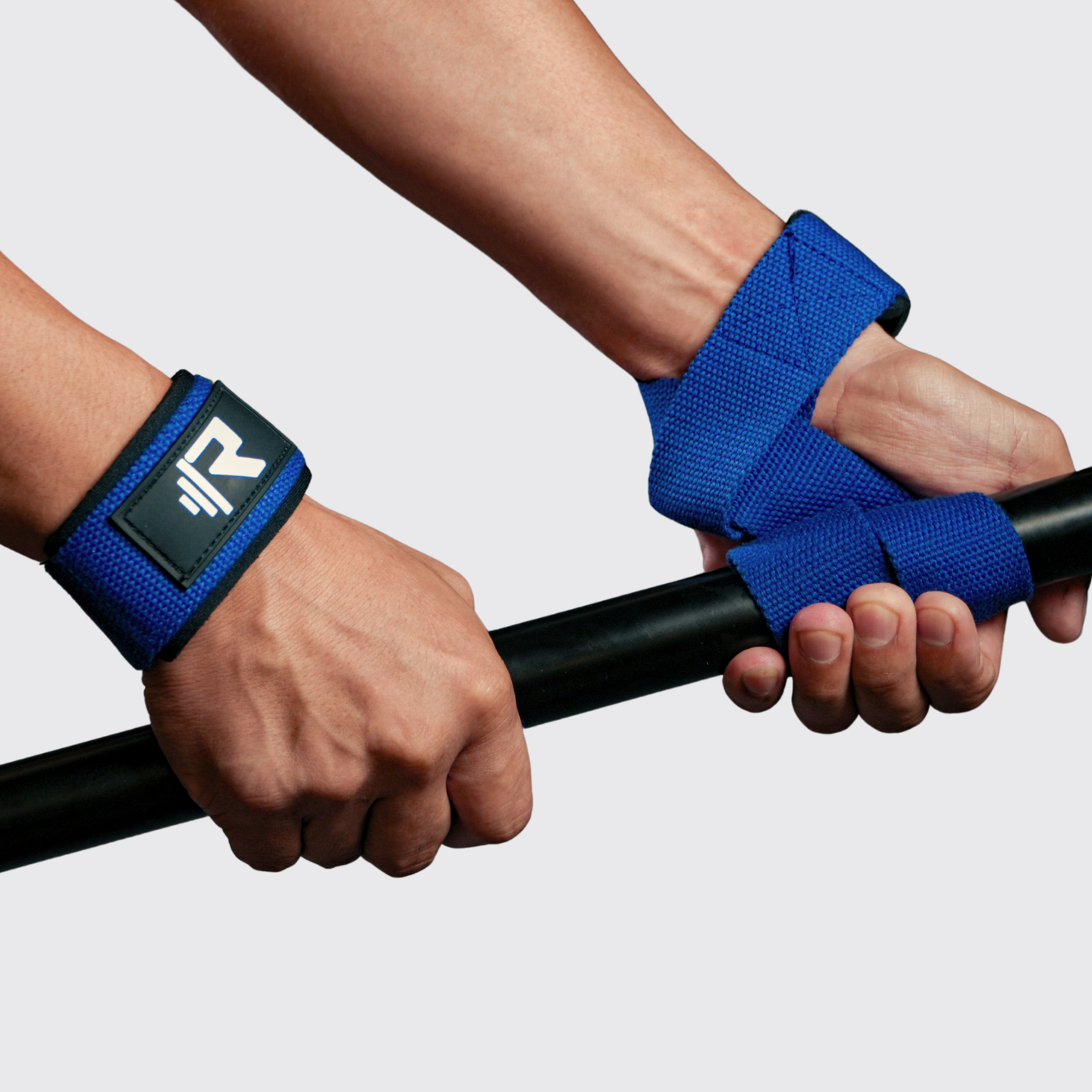 Rhinox Active™ Lifting Straps - Blue