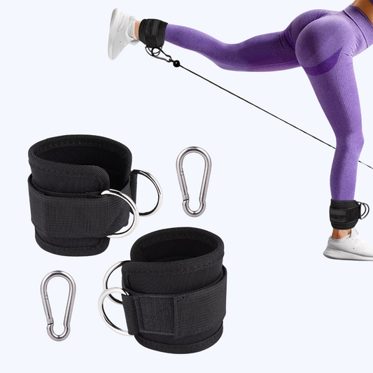🎁 Ankle Straps for Cable Machine & Pilates Board 2 pcs (100% off)
