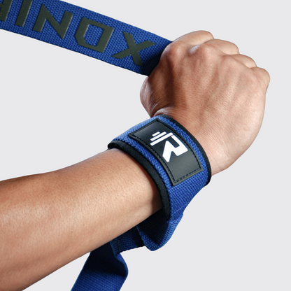 Rhinox Active™ Lifting Straps - Blue