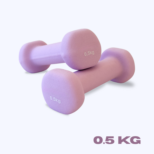 🎁 Ergonomic Dumbbells with Anti-Slip Grip (100% off)