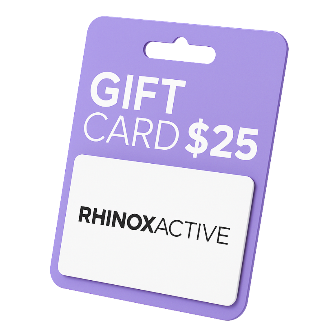 Rhinox Active $25 Gift Card