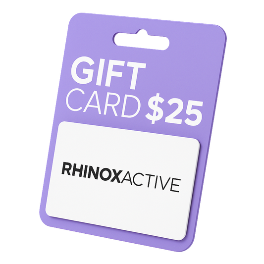 Rhinox Active $25 Gift Card