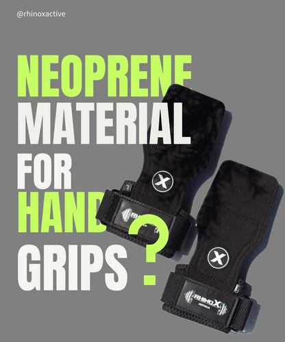 Neoprene Lifting Grips for Strength Training