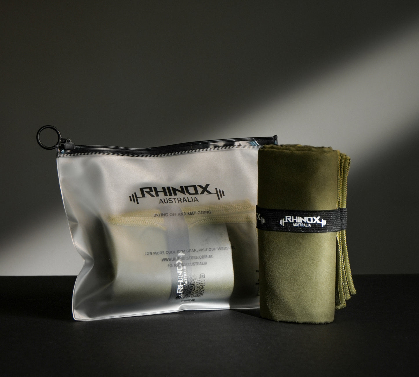 Rhinox Active™ Gym Seat Towel | Ultra Soft