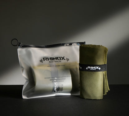 Rhinox Active™ Gym Seat Towel | Ultra Soft