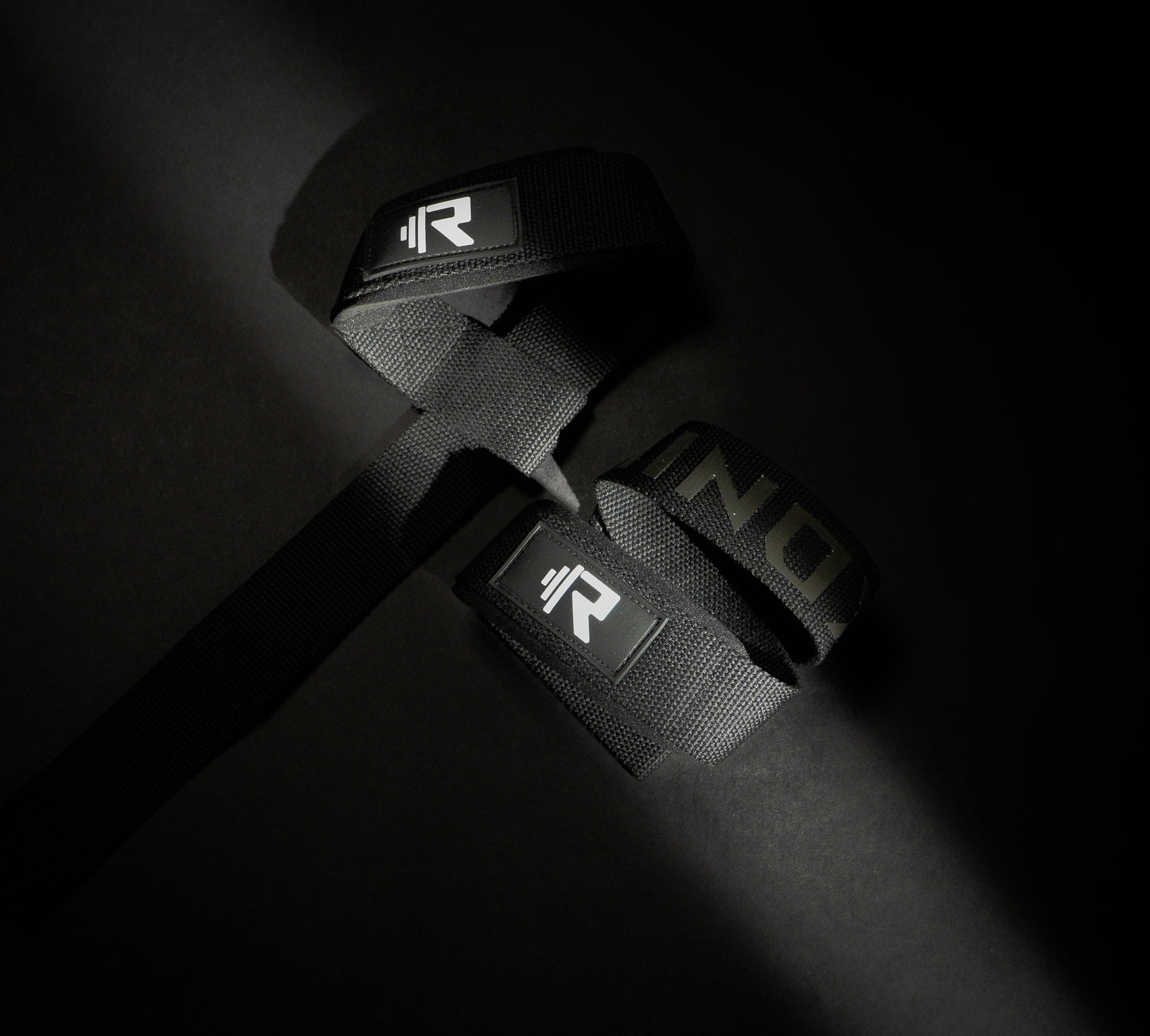 Rhinox Active™ Lifting Straps - Black