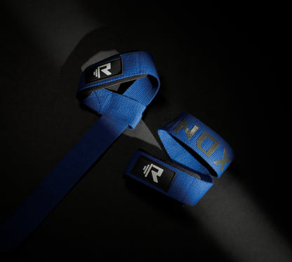 Rhinox Active™ Lifting Straps - Blue