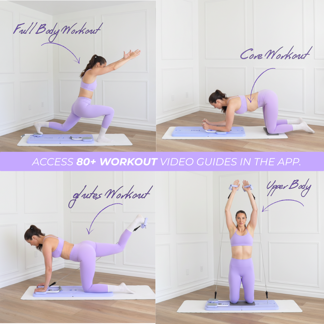 8 in 1 Pilates Reformer Board