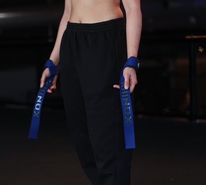 Rhinox Active™ Lifting Straps - Blue