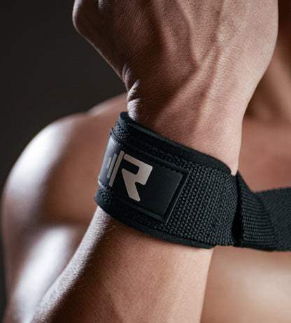 Rhinox Active™ Lifting Straps - Black