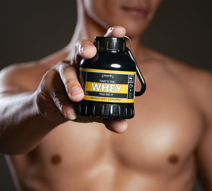 Rhinox Active™ Mini Protein Container - Black