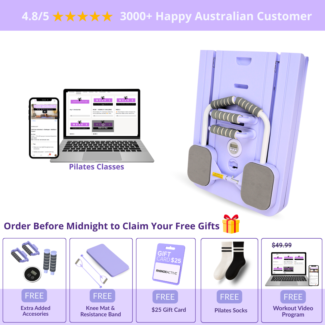 8 in 1 Pilates Reformer Board