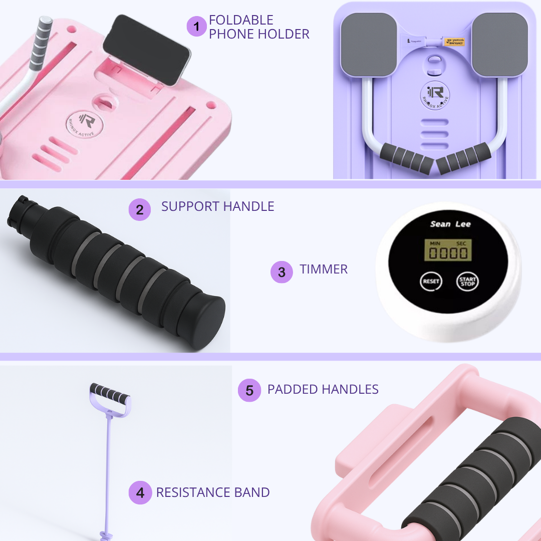 8 in 1 Pilates Reformer Board