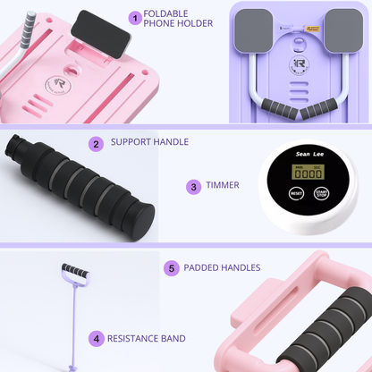 8 in 1 Pilates Reformer Board