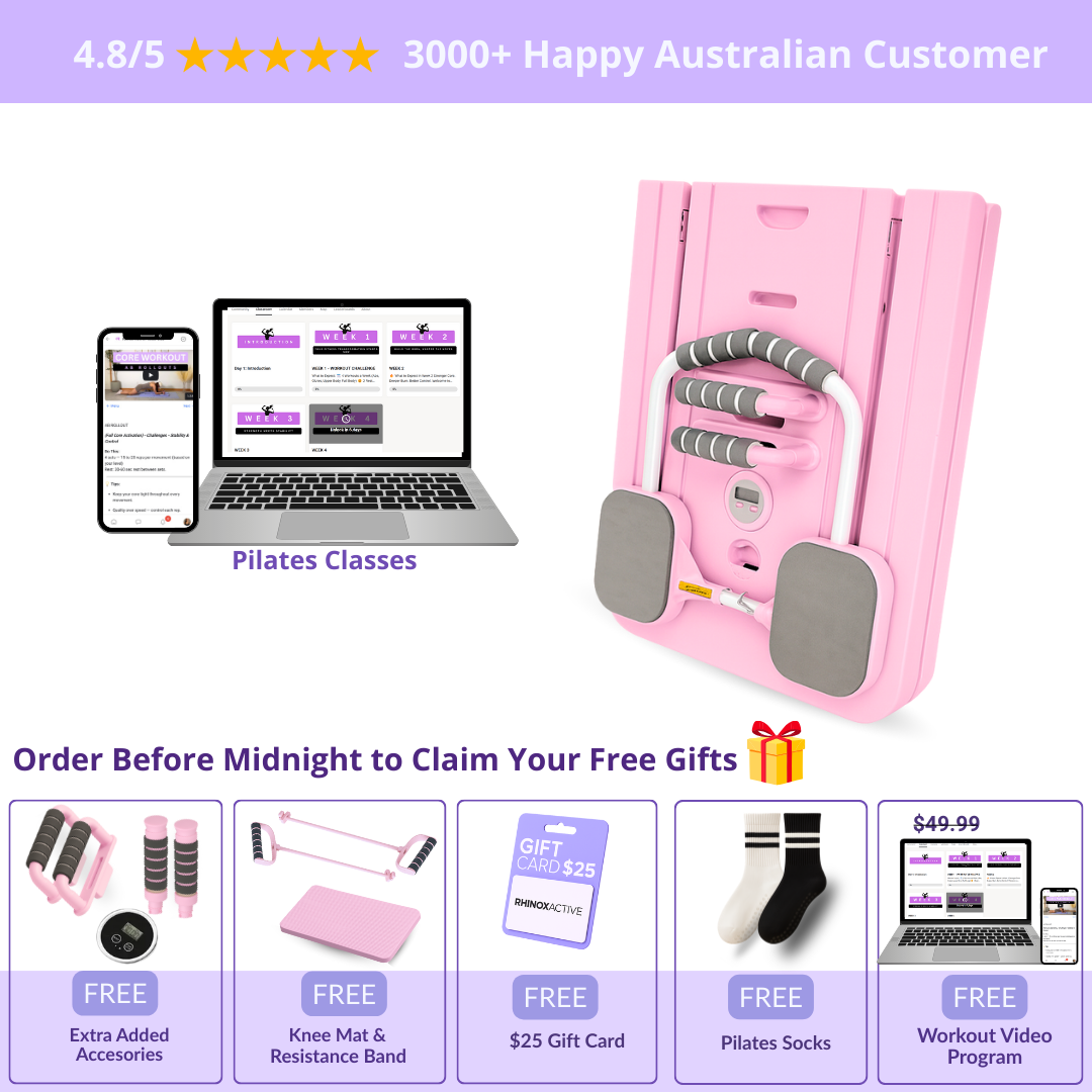 8 in 1 Pilates Reformer Board