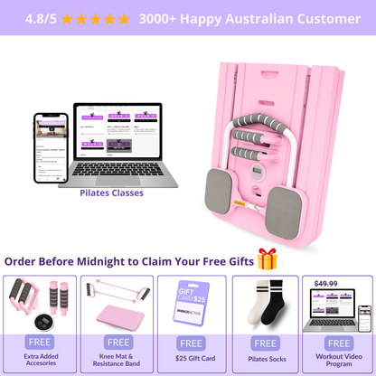 8 in 1 Pilates Reformer Board