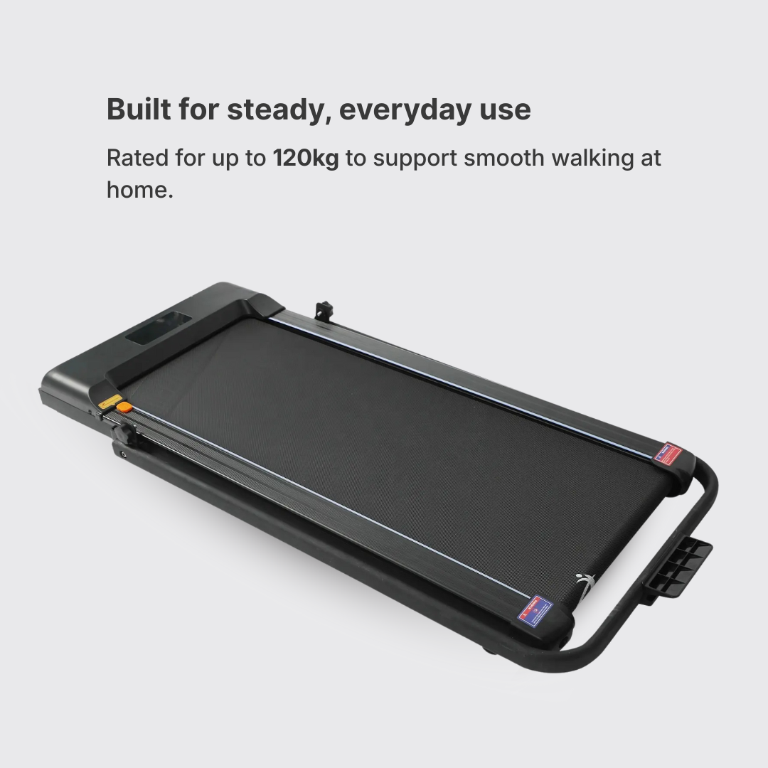 Smart Walking Pad Treadmill with Remote | Compact Home Treadmill