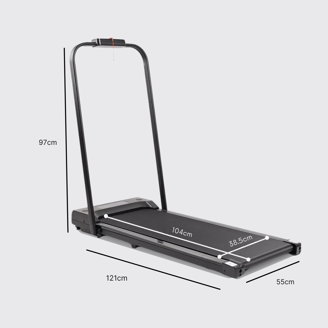 Smart Walking Pad Treadmill with Remote | Compact Home Treadmill
