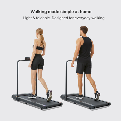 Smart Walking Pad Treadmill with Remote | Compact Home Treadmill