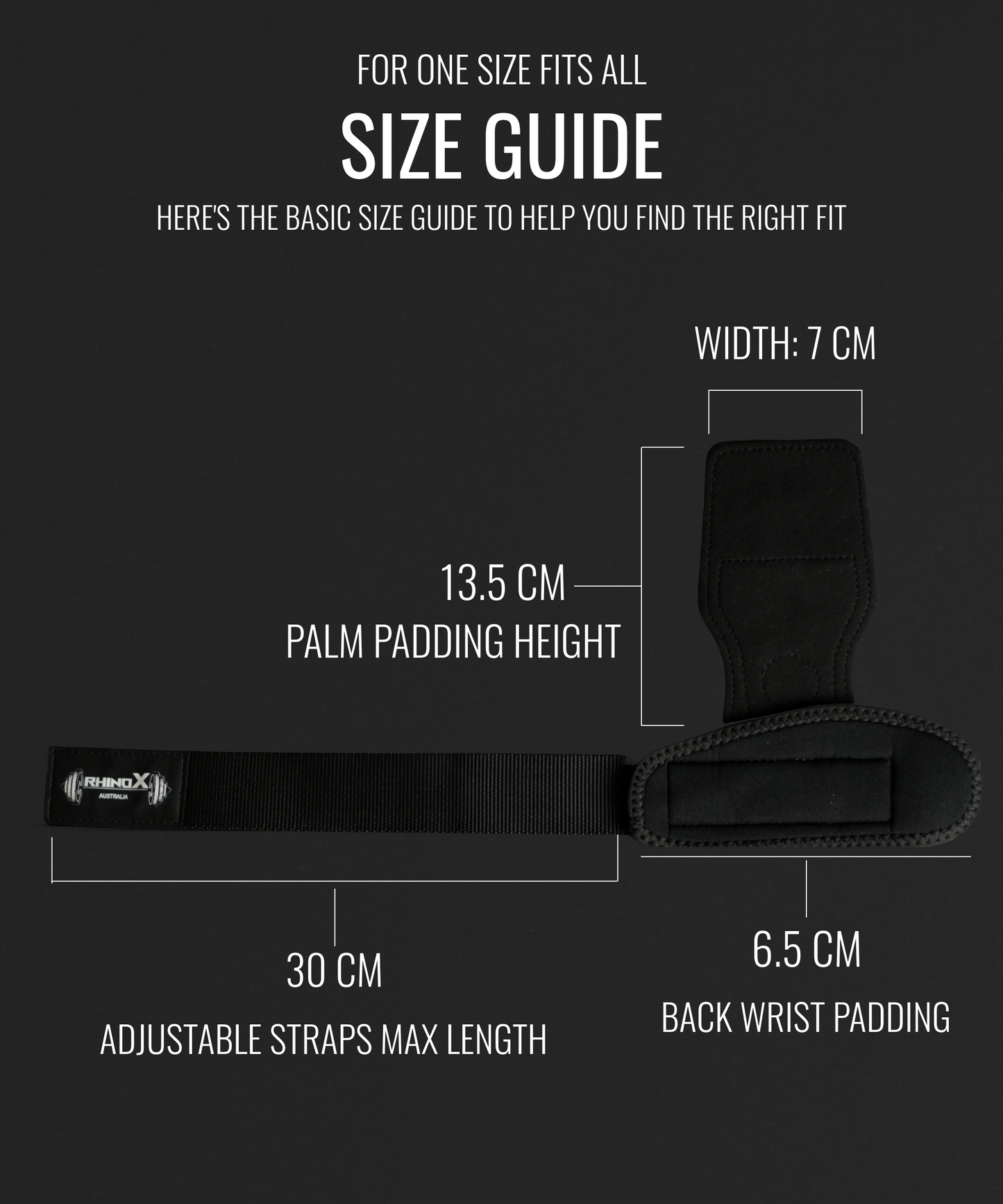 Neoprene Lifting Grips for Strength Training