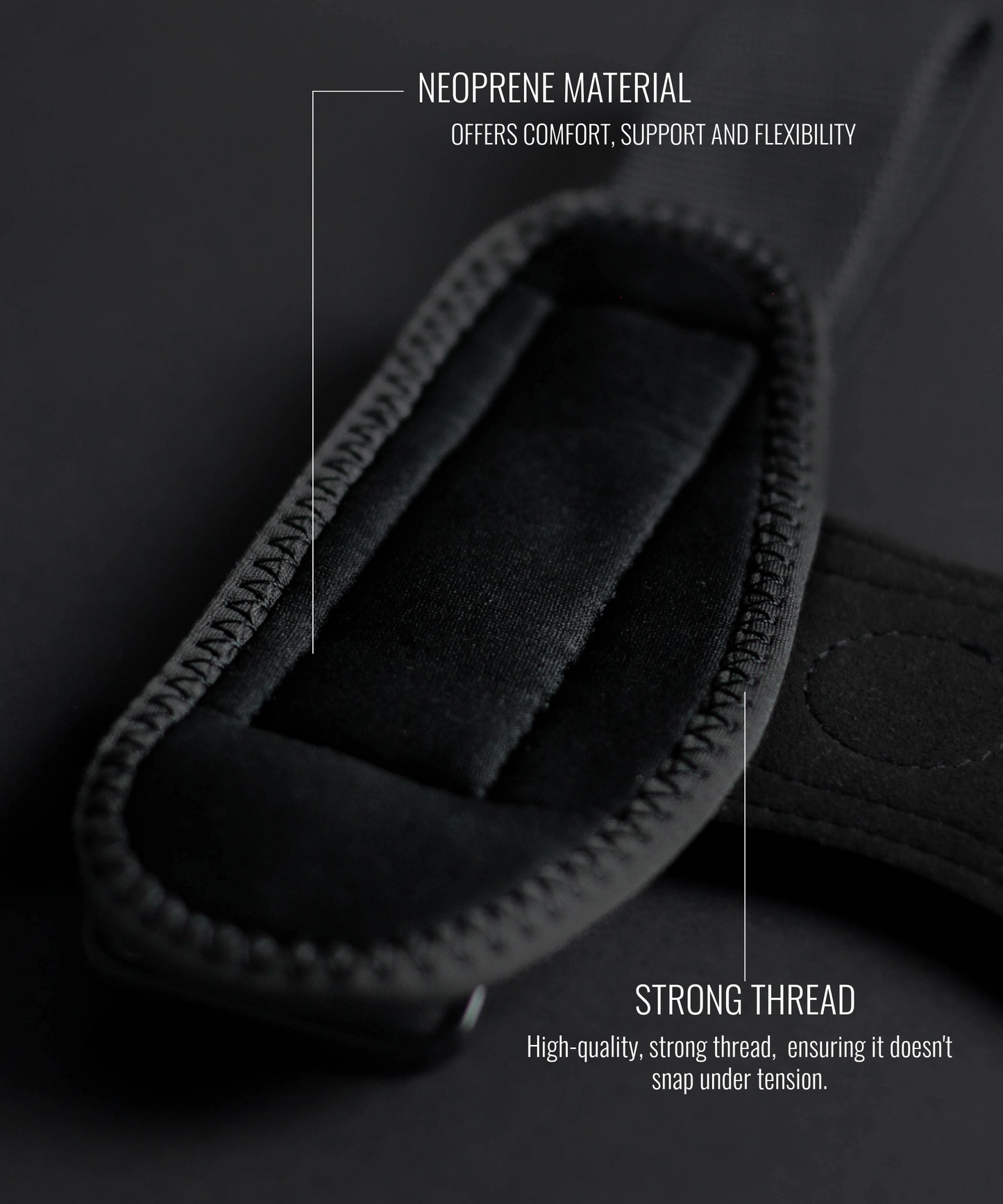 Neoprene Lifting Grips for Strength Training