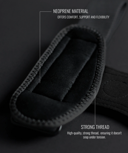 Neoprene Lifting Grips for Strength Training