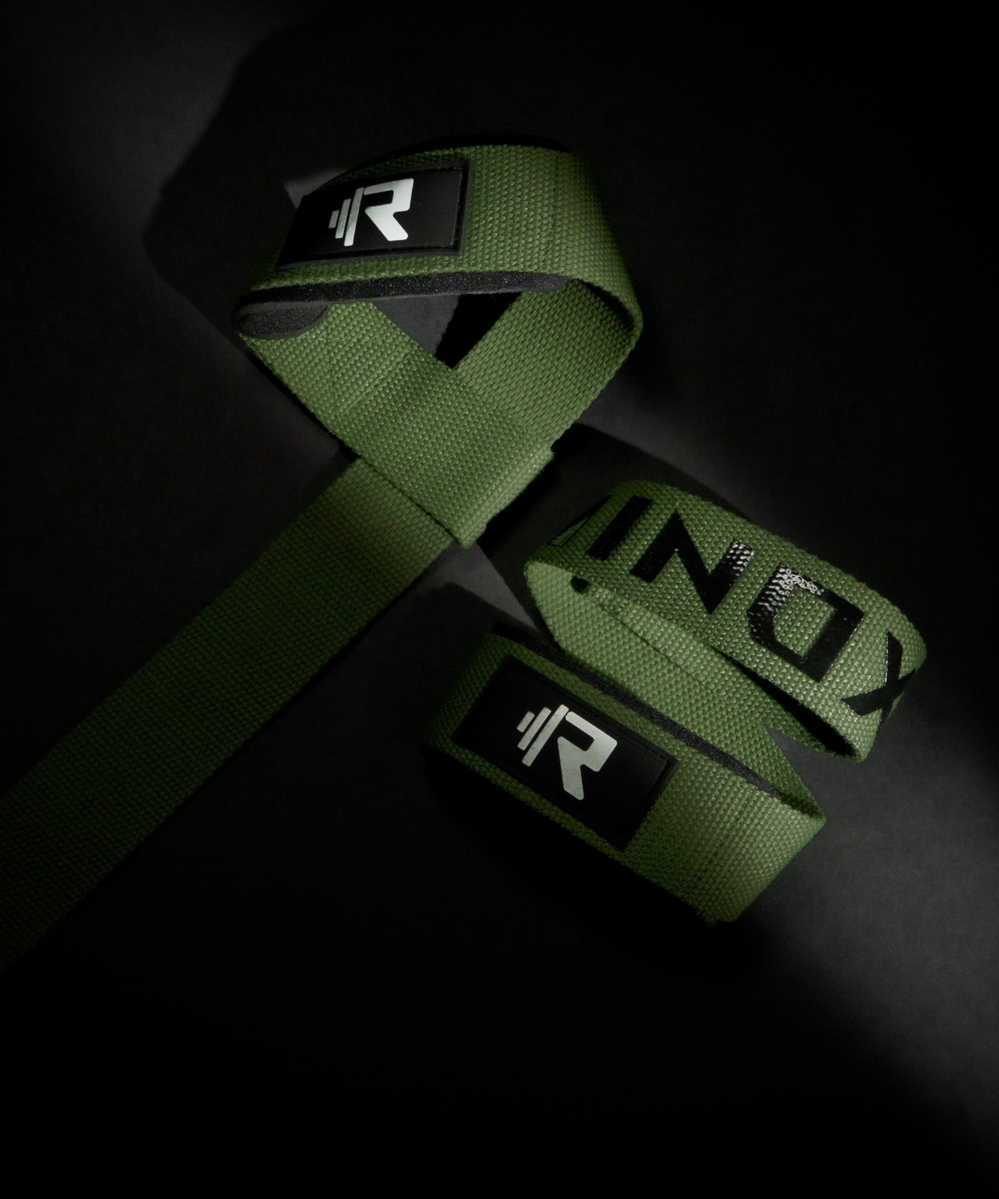 Rhinox Active™ Lifting Straps - Green