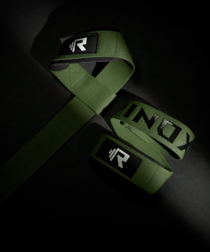 Rhinox Active™ Lifting Straps - Green