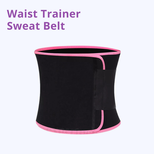 Waist Trainer Sweat Belt – Adjustable Neoprene Slimmer