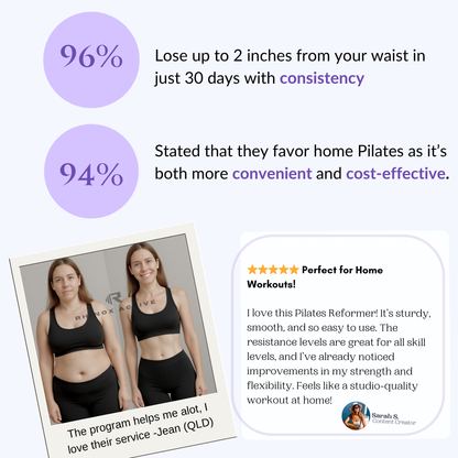 8 in 1 Pilates Reformer Board